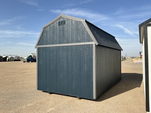Side Lofted Barn - 10x16