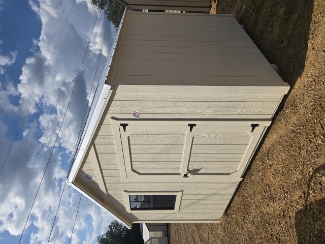 Best Value Wood (Side Utility) - 8x12
