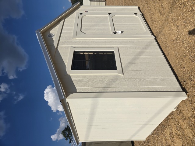Best Value Wood (Side Utility) - 8x12