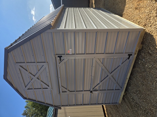Lofted Barn - 8x12