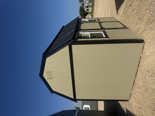 Side Lofted Barn - 8x12
