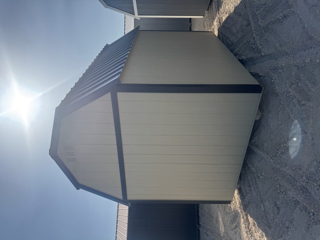 Side Lofted Barn - 8x12