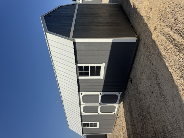 Side Lofted Barn - 12x24