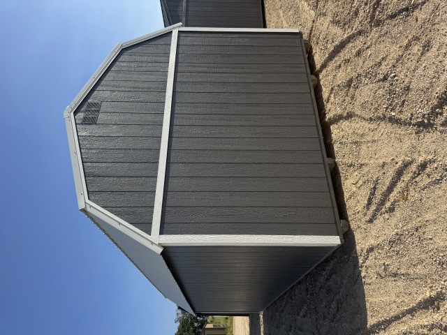 Side Lofted Barn - 12x24