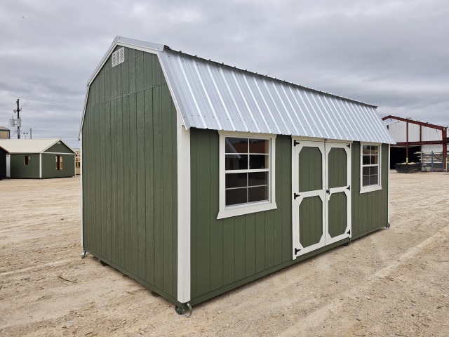 Best Value Wood (Side Lofted Barn) - 10x20