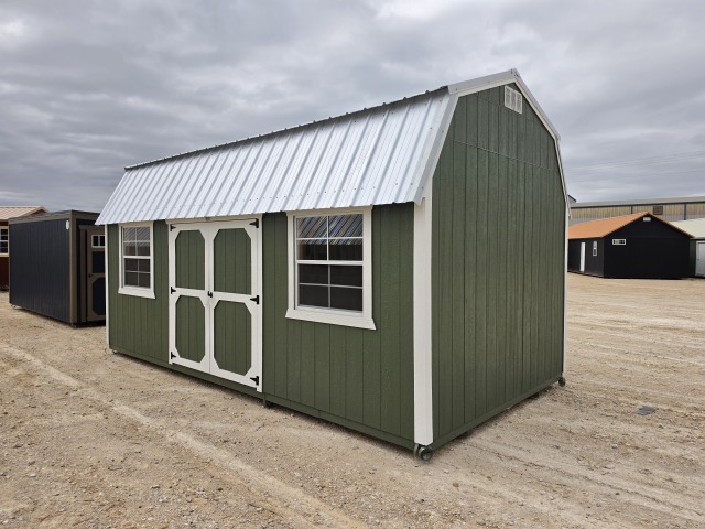 Best Value Wood (Side Lofted Barn) - 10x20