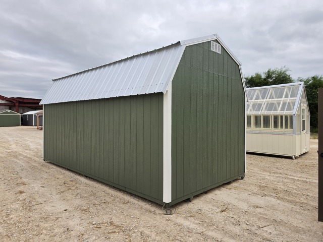 Best Value Wood (Side Lofted Barn) - 10x20
