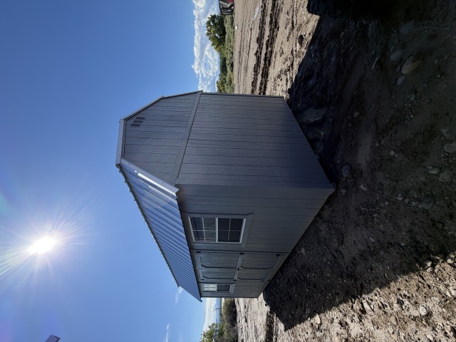 Side Lofted Barn - 10x20