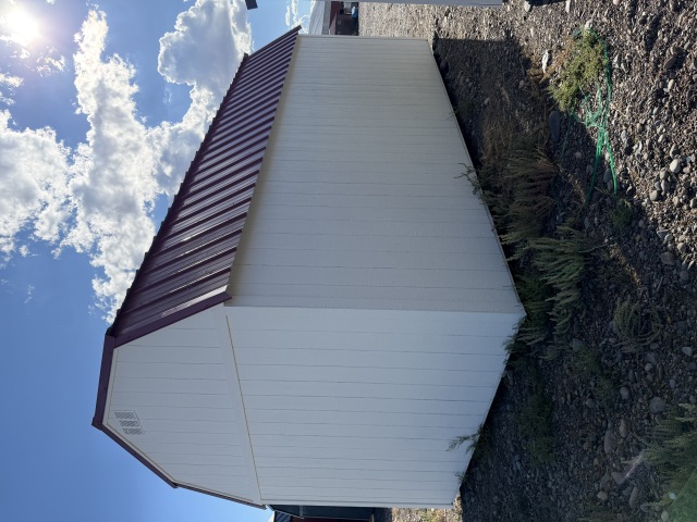 Side Lofted Barn - 10x20