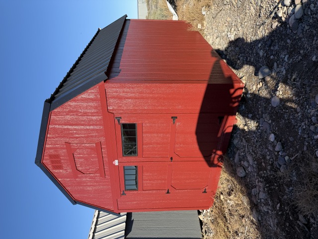 Lofted Barn - 10x16