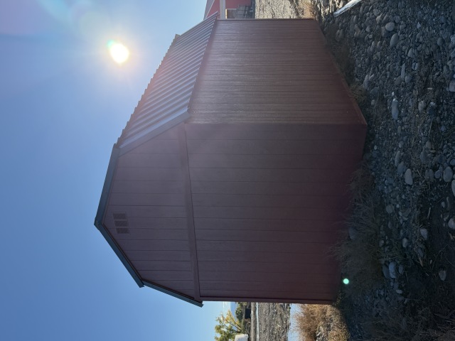 Lofted Barn - 10x16