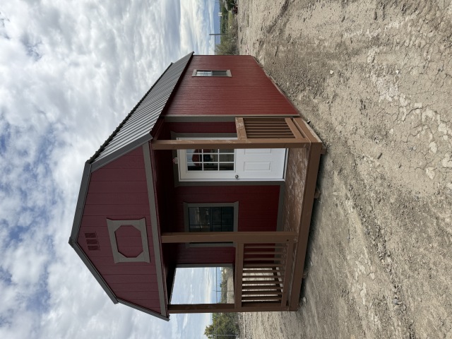Lofted Barn Cabin - 12x32