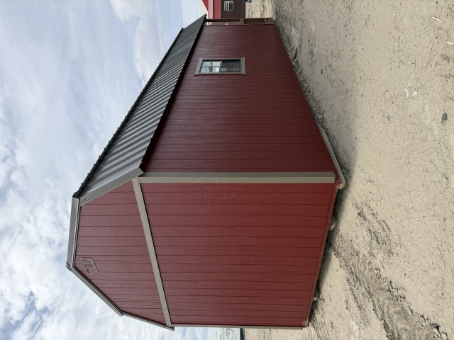 Lofted Barn Cabin - 12x32