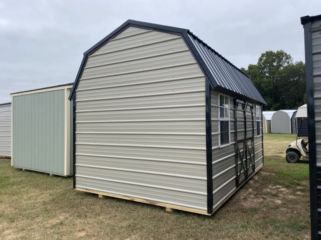 Side Lofted Barn - 10x16