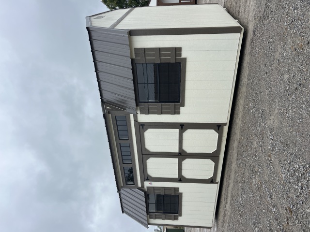 Side Lofted Barn - 10x20