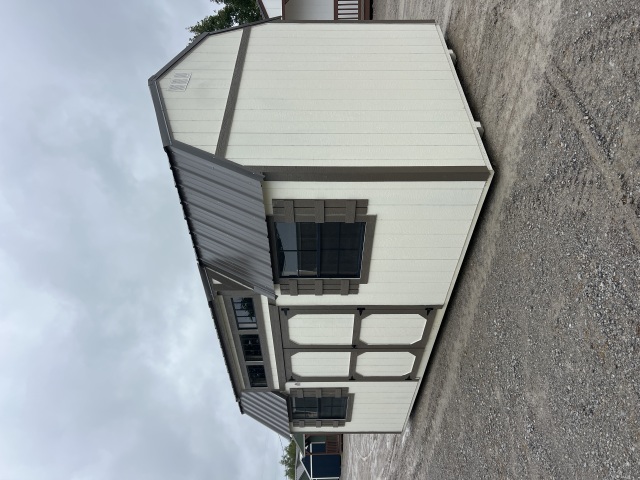 Side Lofted Barn - 10x20