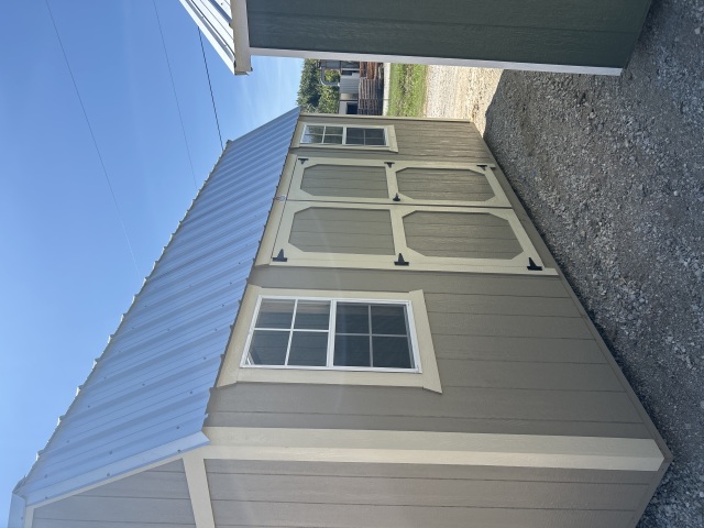Best Value Wood (Side Lofted Barn) - 10x16
