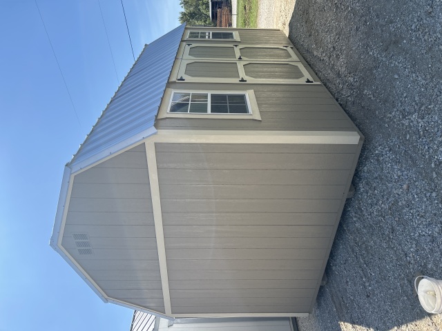 Best Value Wood (Side Lofted Barn) - 10x16