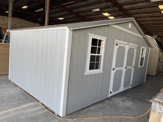 Best Value Wood (Side Utility) - 12x20