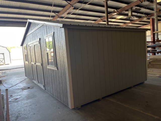 Best Value Wood (Side Utility) - 12x20