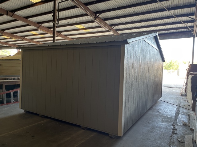 Best Value Wood (Side Utility) - 12x20