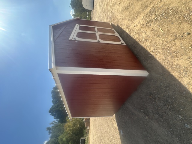 Best Value Wood (Side Utility) - 10x16