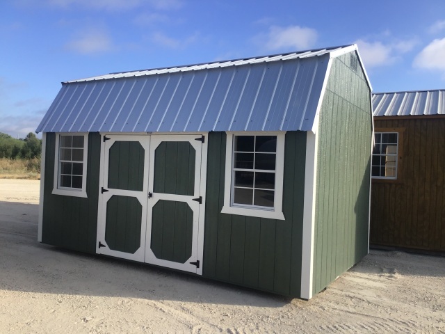 Best Value Wood (Side Lofted Barn) - 10x16