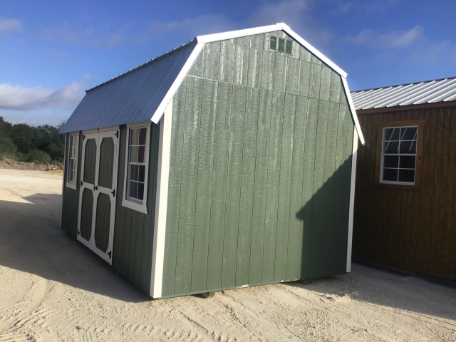 Best Value Wood (Side Lofted Barn) - 10x16