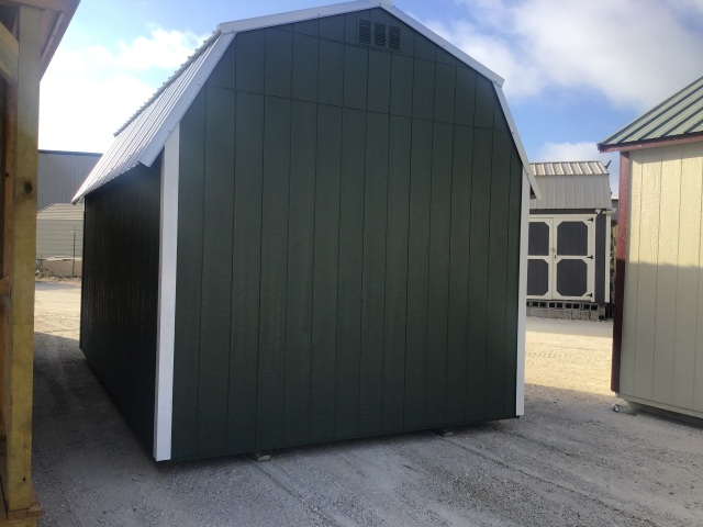 Best Value Wood (Side Lofted Barn) - 10x16