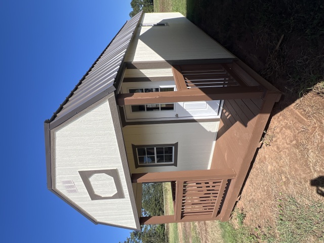 Lofted Barn Cabin - 12x32