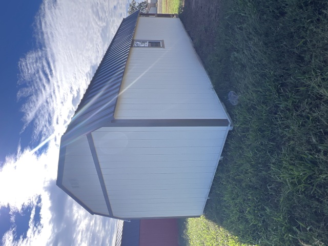 Lofted Barn Cabin - 12x32