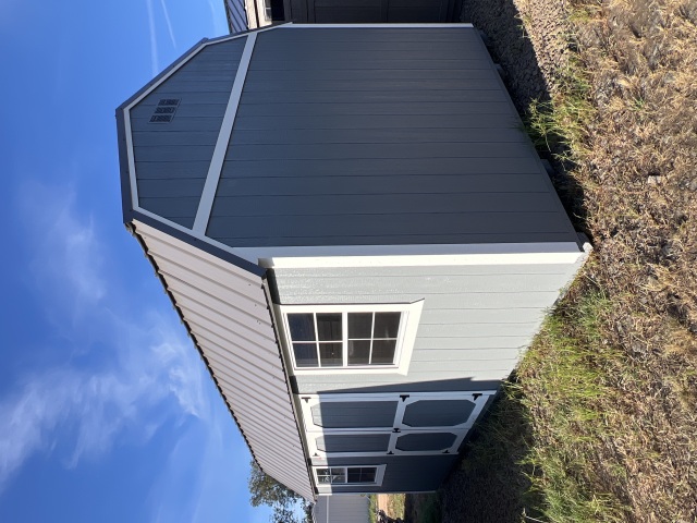 Side Lofted Barn - 12x20