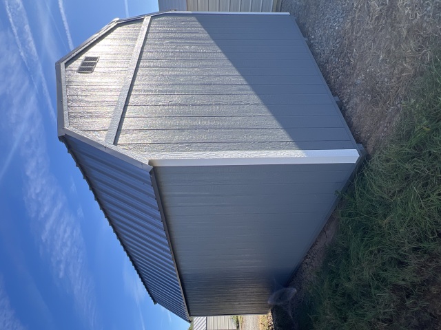 Side Lofted Barn - 12x20