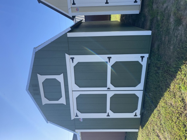 Best Value Wood (Lofted Barn) - 10x16