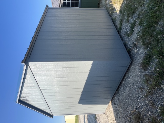 Side Gable Utility - 10x12