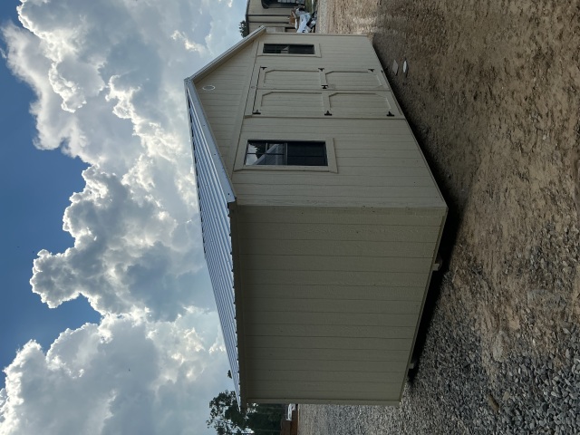 Best Value Wood (Side Utility) - 10x20