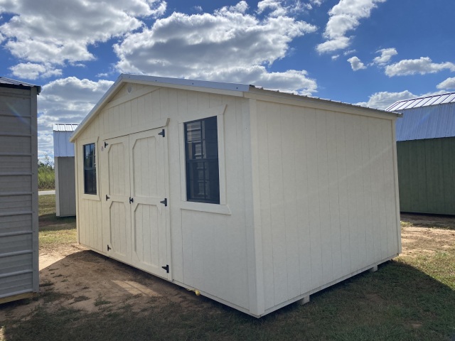 Best Value Wood (Side Utility) - 10x16