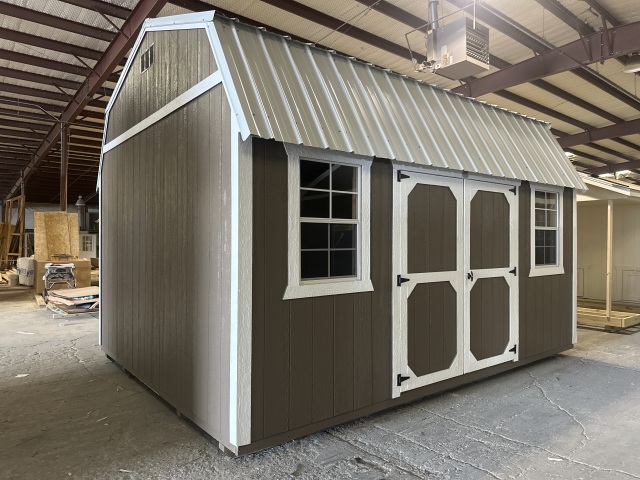 Side Lofted Barn - 12x16