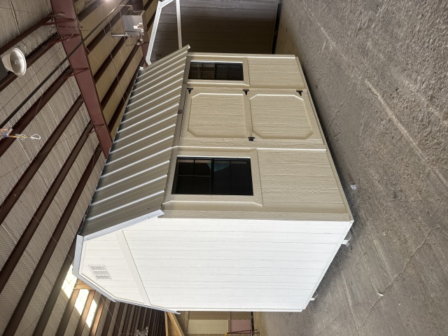 Side Lofted Barn - 8x12