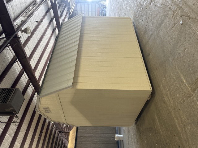 Side Lofted Barn - 8x12
