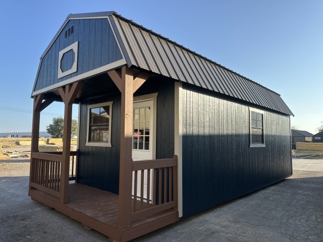 Lofted Barn Cabin - 12x28