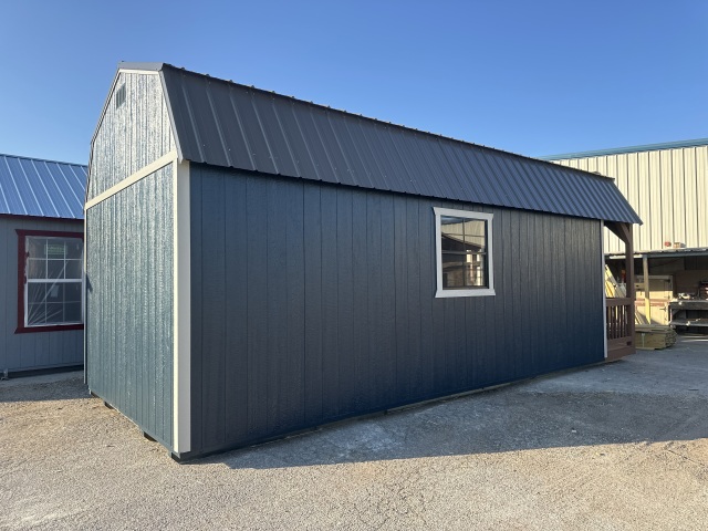 Lofted Barn Cabin - 12x28
