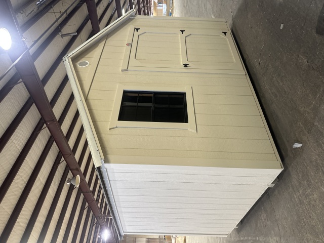 Best Value Wood (Side Utility) - 8x12