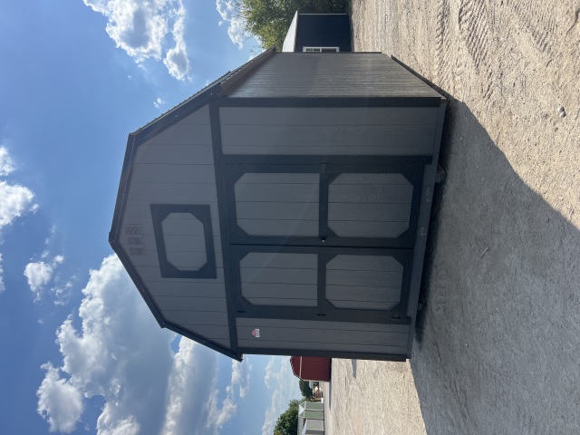 Lofted Barn - 10x16