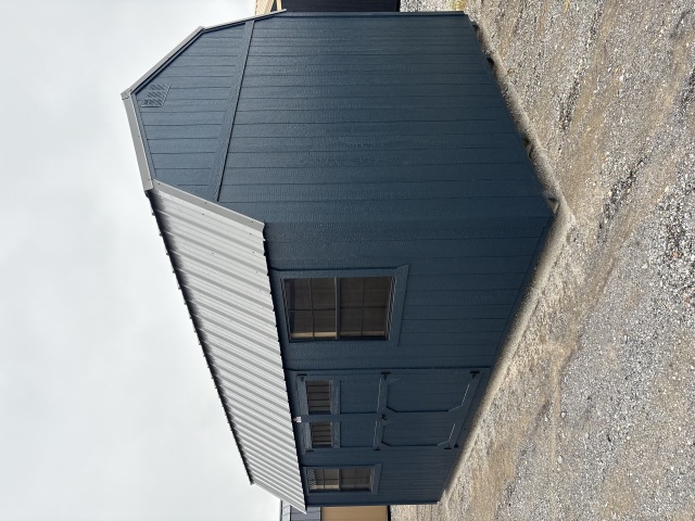 Side Lofted Barn - 12x20