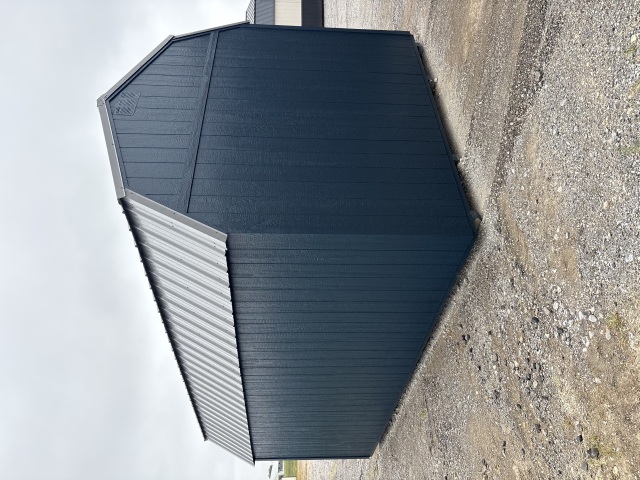 Side Lofted Barn - 12x20