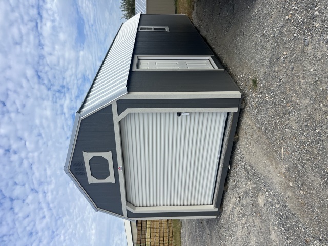 Lofted Barn Garage - 12x28
