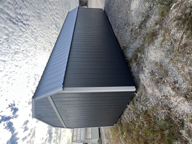 Lofted Barn Garage - 12x28