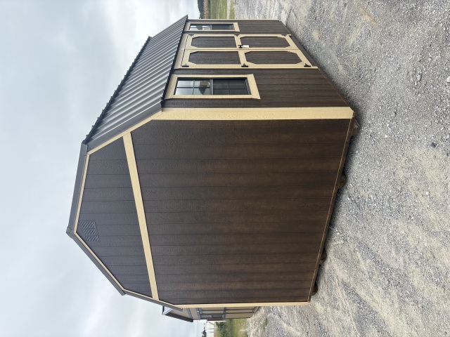 Side Lofted Barn - 12x16
