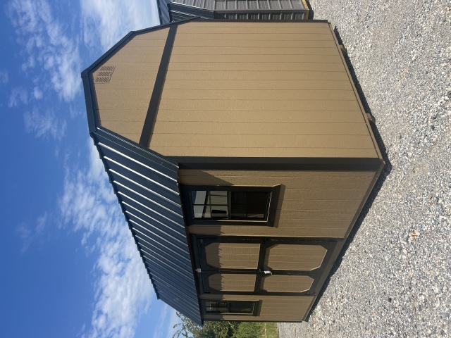 Side Lofted Barn - 10x16